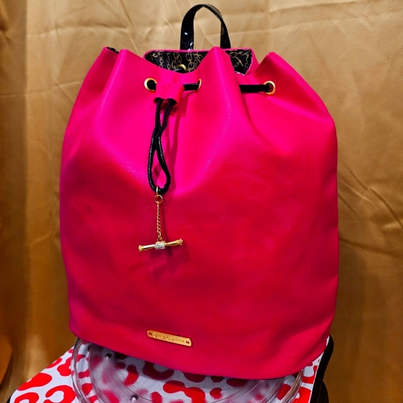 Juicy Couture Handbags - A Juicy Couture Backpack New W/o tags